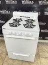 Premier Used Natural Gas Stove 24inches (white) 