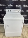 Speed Queen Used Electric Dryer 220volts (30 AMP)27inches {4 prong} (White) 