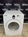 Samsung Used Electric Dryer 220volts (30 AMP) 27inches {no cord} (White) 