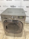 Lg Used Electric Dryer 220volts (30 AMP) 27inches {3 prong} (Grey) 