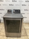 Samsung Used Electric Dryer 220volts (30 AMP) 27inches {no cord} (Grey) 