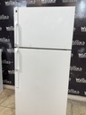 Hotpoint Used Refrigerator Top and Bottom 28x64 1/2” (White) 