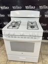 Ge Used Natural Gas Stove 30inches (White) 