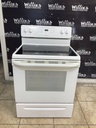 Frigidaire Used Electric Stove 220volts (40/50 AMP) 30inches {no cord} (white) 