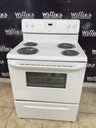 Frigidaire Used Electric Stove 220volts (40/50 AMP) 30inches {no cord} (White) 