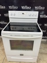 Frigidaire Used Electric Stove 30inches {3 prong} (White) 