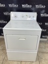 Kenmore Used Natural Gas Dryer 27inches (white) 