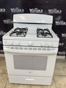 Ge Used Natural Gas Stove 30inches (White) 