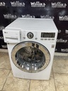 Lg Used Washer Front-load 27inches (white) 