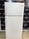 White Westinghouse Used Refrigerator Top and Bottom 30x66 (White) 