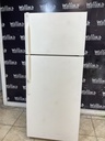 Ge Used Refrigerator Top and Bottom 28x67 1/2” (Bisque) 