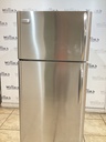 Frigidaire Used Refrigerator Top and Bottom 30x66 1/2” (Stainless Steel) 