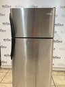 Frigidaire Used Refrigerator Top and Bottom 30x66 (Stainless Steel) 