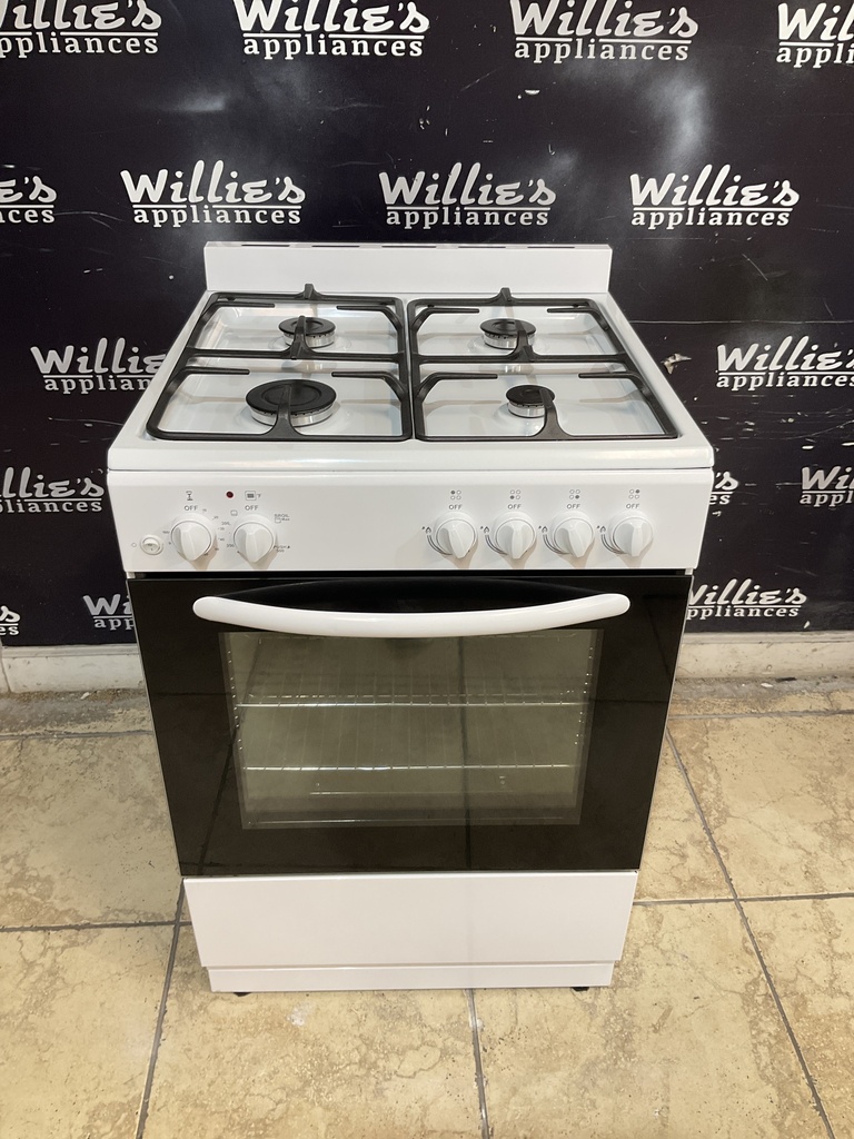 Element Used Natural Gas Stove 23 1/2” (White) 