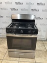 Ge Used Natural Gas Stove 30inches (Stainless Steel) 