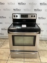Frigidaire Used Electric Stove 220volts (40/50 AMP) 30inches {no cord} (stainless steel) 