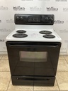 Kenmore Used Electric Stove 220volts (40/50 AMP) 30inches {no cord} (white/black) 