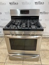 Frigidaire Used Natural Gas Stove 30inches (Stainless Steel) 