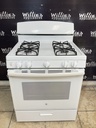 Ge Used Natural Gas Stove 30inches (White)