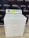 Whirlpool Used Electric Dryer 220volts (30 AMP) 29inches {3 prong} (white)