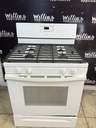 Whirlpool Used Natural Gas Stove 30inches (white) 
