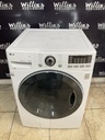 Lg Used Washer Top-load 27inches (white)