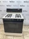 Hotpoint Used Gas Propane Stove 30inches (bisque/black) 