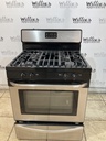 Frigidaire Used Natural Gas Stove 30inches (Stainless Steel) 