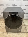 Whirlpool Used Electric Dryer 220volts (30 AMP) 27inches {no cord}  (Grey) 