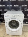 Whirlpool Used Washer Front-load 27inches (white)