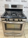 Frigidaire Used Natural Gas Stove 30inches (Stainless Steel) 