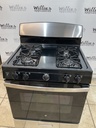 Ge Used Natural Gas Stove 30inches (Stainless Steel) 