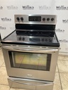 Frigidaire Used Electric Stove 220 volts (40/50 AMP) 30inches {no cord} (Stainless steel) 