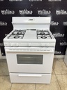 Frigidaire Used Natural Gas Stove 30inches (White)