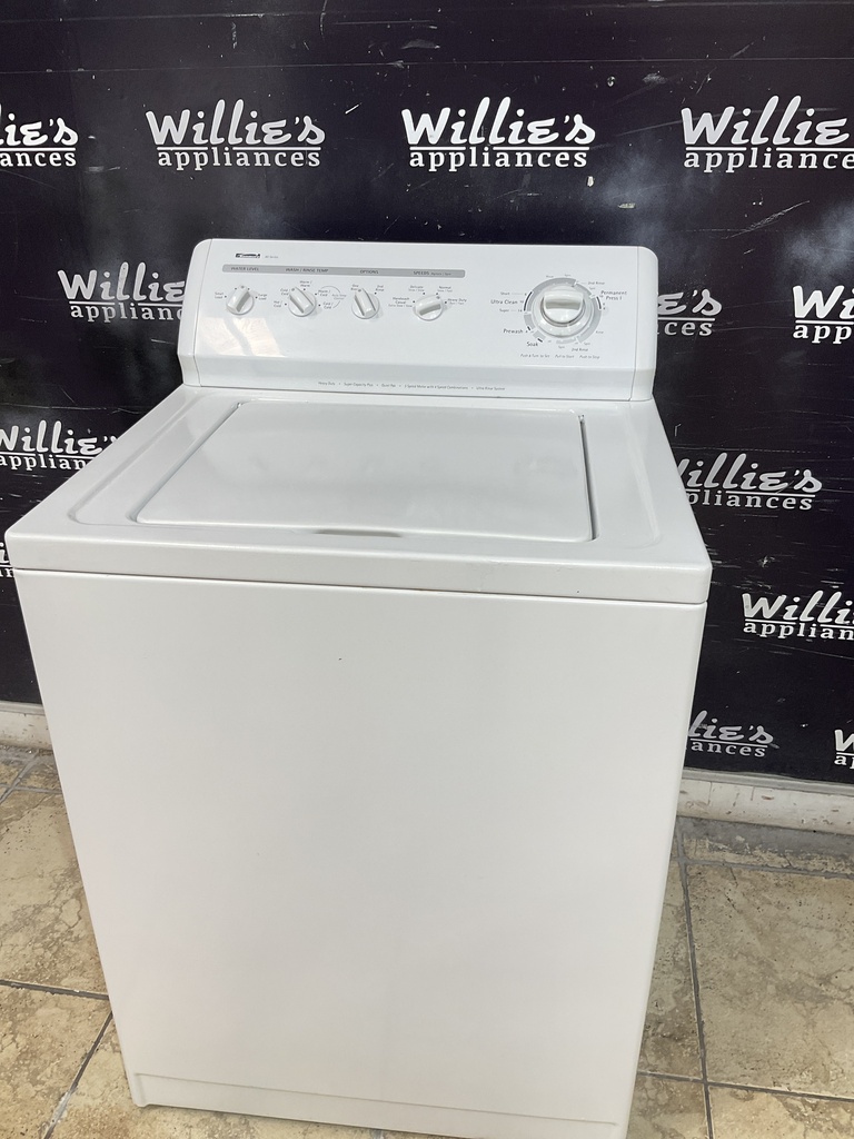 Kenmore Used Washer Top-load 27inches (Whitej 