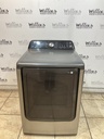 Samsung Used Electric Dryer 220volts (30 AMP) 27inches {no cord} (Grey) 