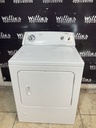 Whirlpool Used Natural Gas Dryer 29inches (white) 