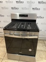 Whirlpool Used Natural Gas Stove 30inches (Stainless Steel) 