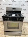 Whirlpool Used Natural Gas Stove (stainless steel) 