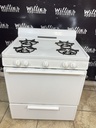 Premier Used Natural Gas Stove 30inches (White)