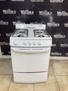 Hotpoint Used Gas Propane Stove 24inches (White) 