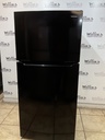 Frigidaire Used Refrigerator Top and Bottom 30x66 (Black) 