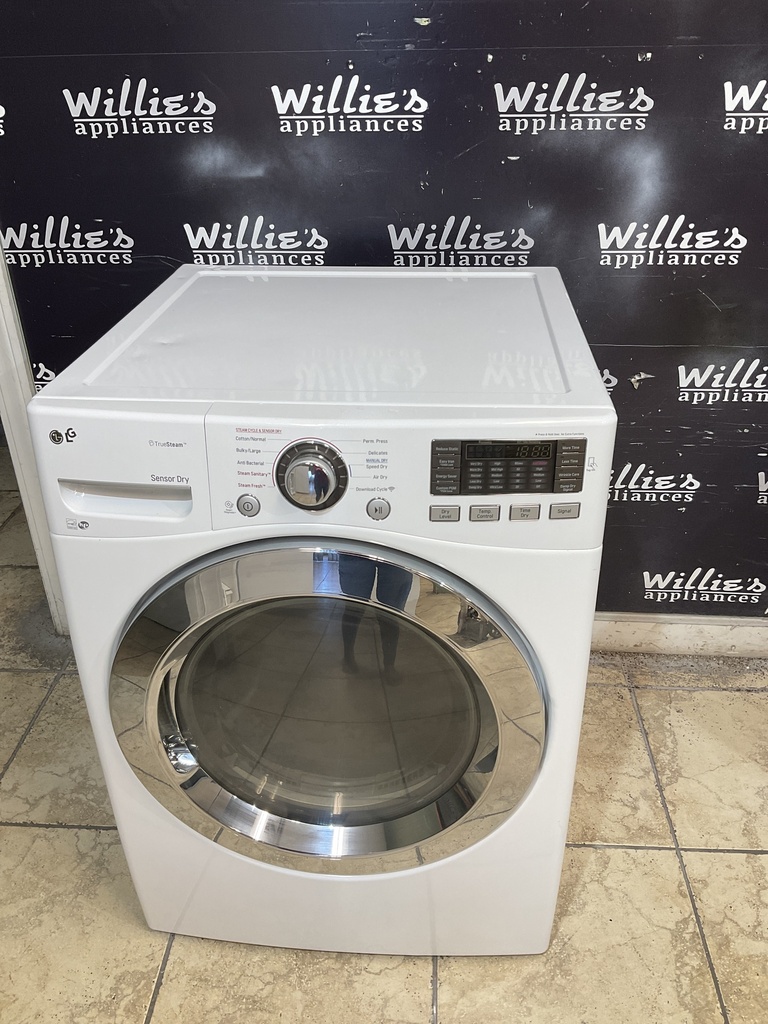Lg Used Natural Gas Dryer 27inches (White) 