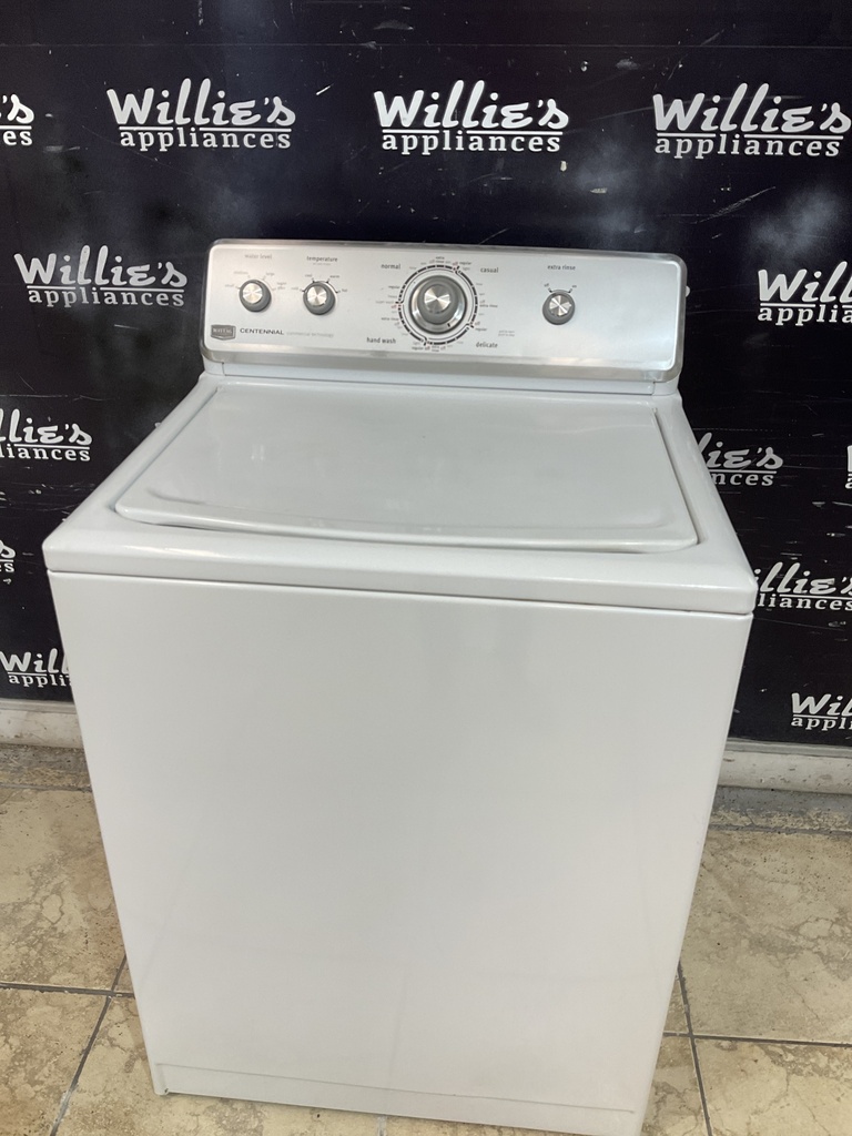 Maytag Used Washer Top-load 27inches (White)