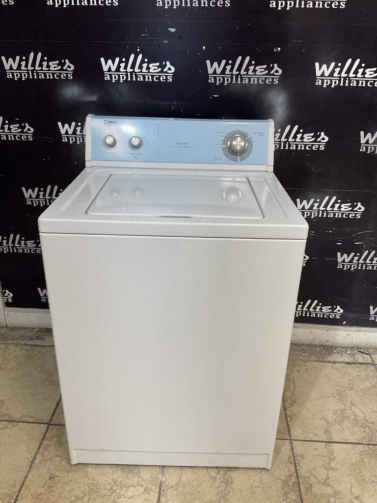 Whirlpool Used Washer Top-load 27inches (White) 