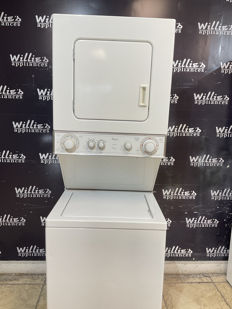 Whirlpool Used Natural Gas Unit Stackable 24x71 (White) 