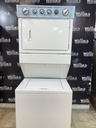 Whirlpool Used Natural Gas Unit Stackable 27x72 1/2” (White) 