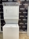 Maytag Used Electric Unit Stackable 220volts (30 AMP) 27x72 1/2” {4 prong} (White)