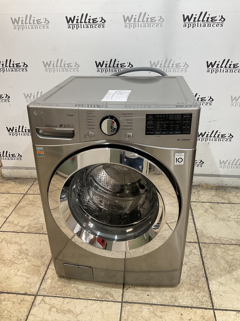 Lg Used Washer Front-load 27inches (grey) 