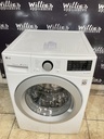 Lg Used Washer Front-load 27inches (White) 